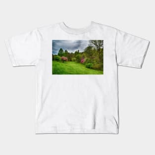 The Beauty Of Spring Kids T-Shirt